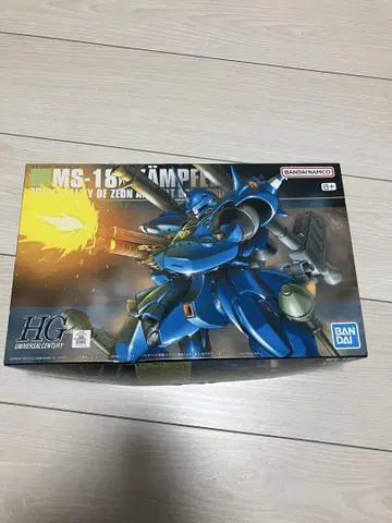 BANDAI HG MS-18E 캠퍼