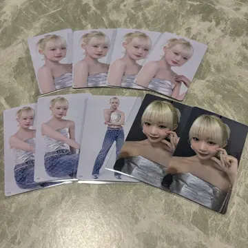ME:I 이이다 시즈키 굿즈 세트 1
