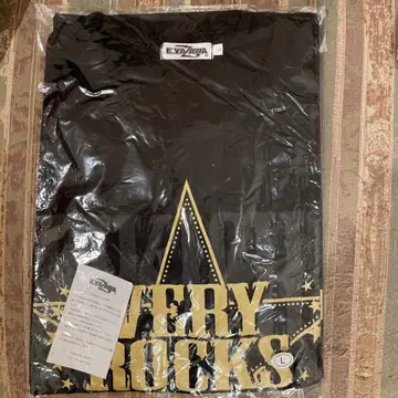 야자와 에이요시 T셔츠 (VERY ROCKS 스케줄) L