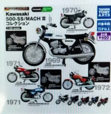Kawasaki 500-SS/MACH III 컬렉션