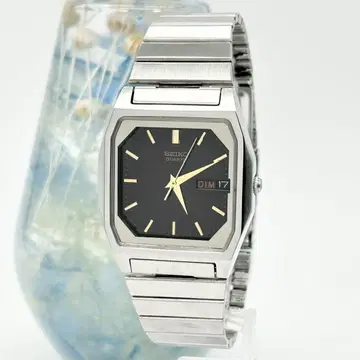 SEIKO 세이코 스퀘어 V743-5400 쿼츠 손목시계