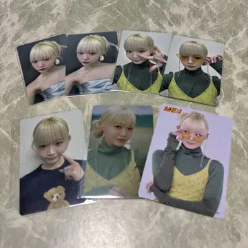 ME:I 이이다 시즈키 굿즈 세트 2