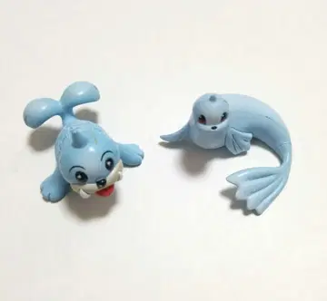 파우와우 쥬공 몬코레 포켓몬 초기 피규어
