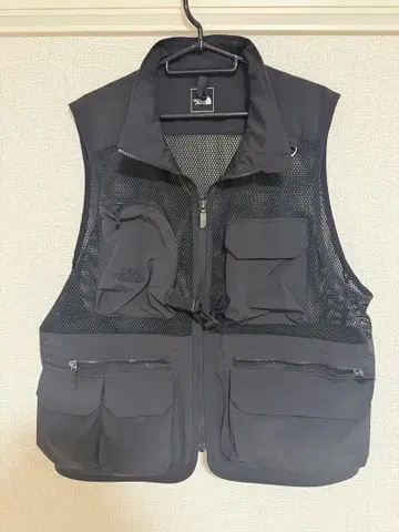 THE NORTH FACE 낚시 조끼 L 블랙