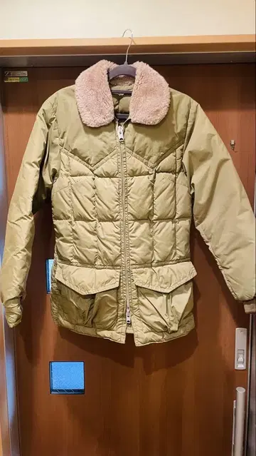 70~80s COMFY 빈티지 다운 자켓 TALON 지퍼