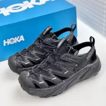 HOKA ONE ONE 호카오네오네 HOPARA 호파라 블랙 샌들