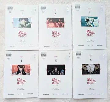 방패 용사 성공담 season2 2기 DVD 전6권 전권 세트