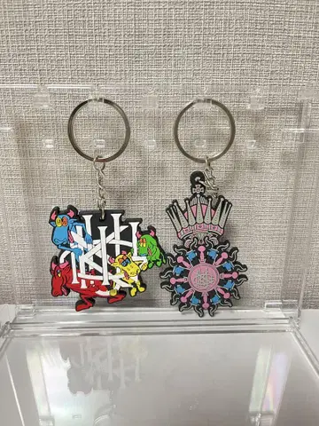King Gnu 러버 키링 2세트