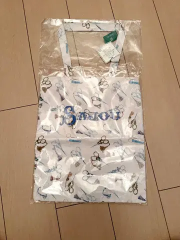 SAJOU 토트백 가위 패턴
