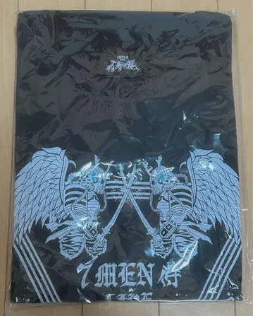 7 MEN 사무라이 사무라이 스피릿 T셔츠