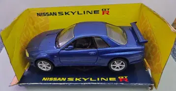 닛산 스카이라인 GT-R 1/24 스케일 모델 Nissan Skyline