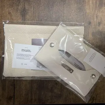 mum 오리지널 파우치 & 티슈 케이스