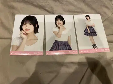 프릴 미니스커트 나카니시 아루노