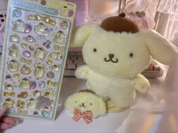 폼폼푸딩  BONBON DROP 봉제 인형 세트