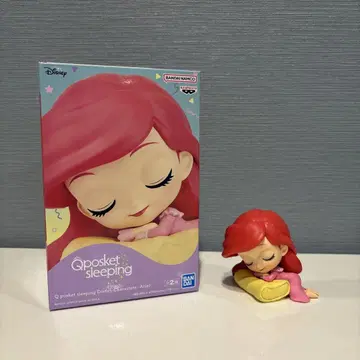 Qposket 아리엘 피규어 A