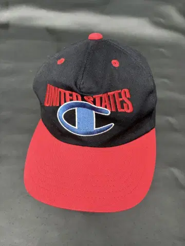 레어 챔피언 캡 스냅백 UNITED STATES 90s