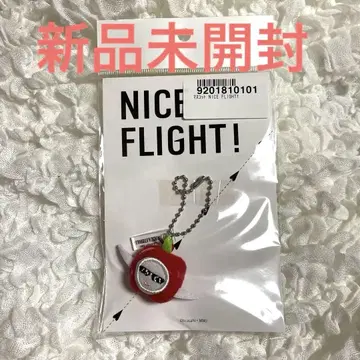 [새상품] NICE FLIGHT! 마스코트 키링 토부린