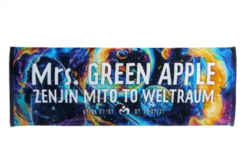 Mrs. GREEN APPLE의 젠진미도우와 벨트라움 타월