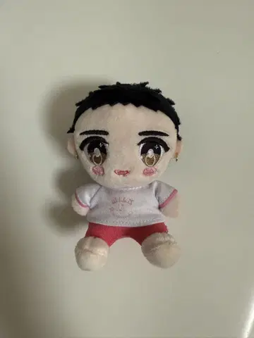 사노 하야토 봉제 인형 마스코트 M!LK