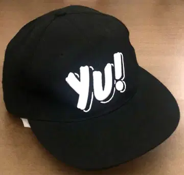 타카하시 유 캡 5th anniversary 자수 CAP 5주년 기념