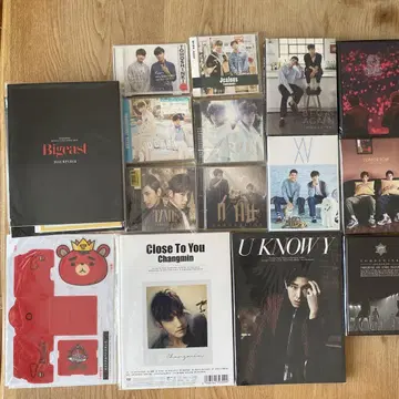 동방신기 DVD, CD, Bigest 등 묶음 판매