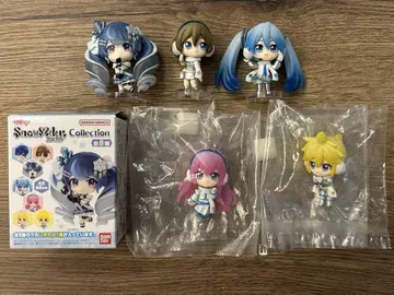 SnowMiku2025 피규어 모음