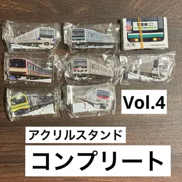이바라키 가챠 Vol.4 죠반선 아크릴 스탠드 컴플리트 (시크릿 포함)