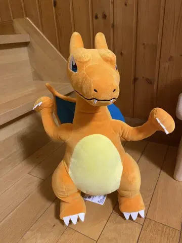 리자몽 봉제 인형