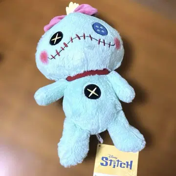 스티치 봉제인형 스크럼프