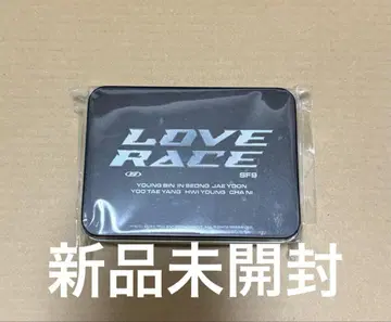 SF9 LOVE RACE soundwave 팝업 틴케이스