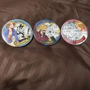 ONEPIECE 상디 캔뱃지