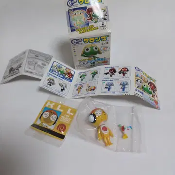 개구리 중사 케로로 케론즈 케로로 피규어 쿠루루 조장