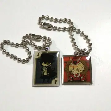 Pandora Hearts 오즈 길버트 플레이트 키체인