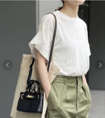COOL 플레어 프렌치 슬리브 풀오버 스픽 앤 스팬