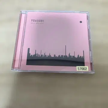 THE BOOK / YOASOBI 렌탈 CD 케이스 교환 완료