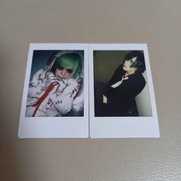 2장 세트  폴라로이드 이츠키, 앙