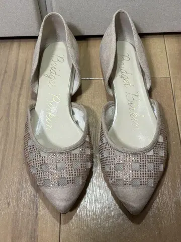 Bridget Birkin 베이지 플랫슈즈