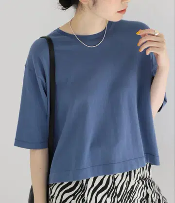 프레임워크 ICE COTTON 크롭 TOPS