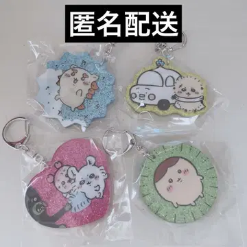 치이카와 (먼작귀) 라메 아크릴 키링 4 밤만쥬 모몽가 헌책방 외