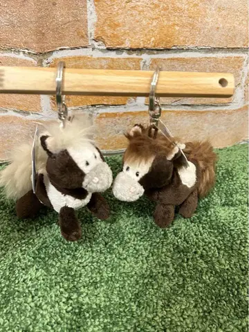 NICI 포니 키링 2개