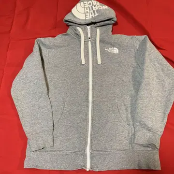 THE NORTH FACE 그레이 풀 집업 후드티 사이즈 M
