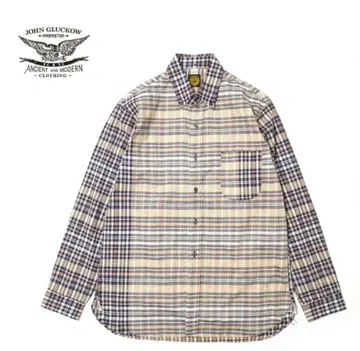 John Gluckow WAREHOUSE 마드라스 셔츠