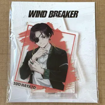 소방준비 아크릴 스탠드 아크스타 AGF2023 WINDBREAKER