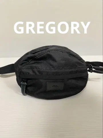GREGORY 그레고리 바디백 블랙 소형