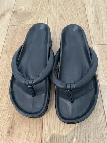 27.0cm YOAK Vibram 밑창 통가죽샌들 41