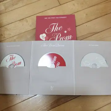 IVE The Prom Queens 3매 조합 CD