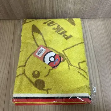 가격 인하 협상 가능 포켓몬 피카츄 타올