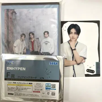 ENHYPEN 복권 컬렉션 케이스, F상 존원 2점 세트