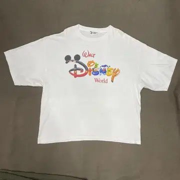 Walt Disney World 디즈니 T 셔츠 오버 사이즈