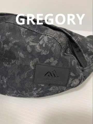 GREGORY 그레고리 꽃무늬 바디백